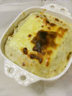 昔懐かしい♡餅グラタン♪-レシピのメイン写真