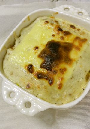 昔懐かしい♡餅グラタン♪-レシピのメイン写真