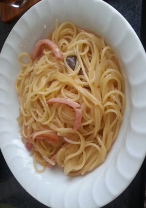 ﾚﾄﾙﾄに一手間絶品和風パスタ-レシピのメイン写真