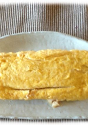 関西風ふわふわ明太出し巻き卵-レシピのメイン写真