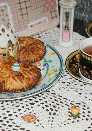 ガレット・デロワ♪２０１３-レシピのメイン写真