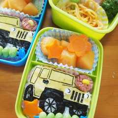 キャラ弁★ジープ-レシピのメイン写真