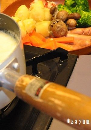 簡単＊チーズフォンデュ＊-レシピのメイン写真