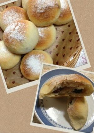 豆まめ米粉ぱん☆お節リメイクにも...-レシピのメイン写真