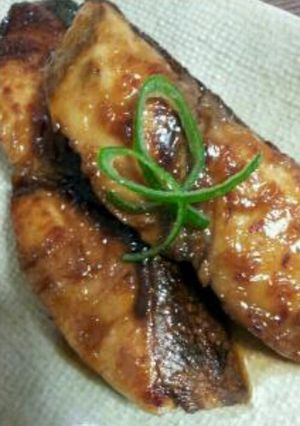 ３ステップで料亭風ぶりの照り焼き-レシピのメイン写真