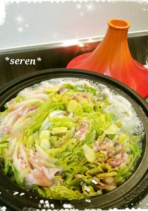 豚肉と白菜のミルフィーユ鍋♥-レシピのメイン写真