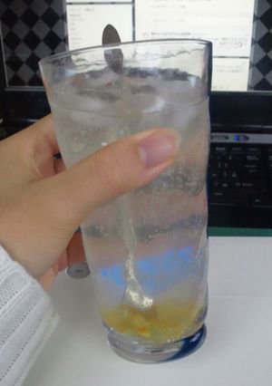 マーマレードソーダ-レシピのメイン写真