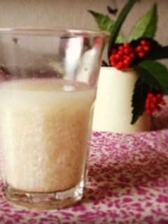 麹で作ったほっこりとろとろ手作り甘酒♪-レシピのメイン写真