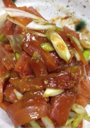 鍋一つで！人参の味噌炒め-レシピのメイン写真