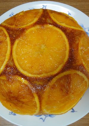 ✿炊飯器☆オレンジケーキ（HM使用）✿-レシピのメイン写真