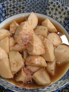 レンジで時短♪簡単里芋の煮物(^-^)-レシピのメイン写真
