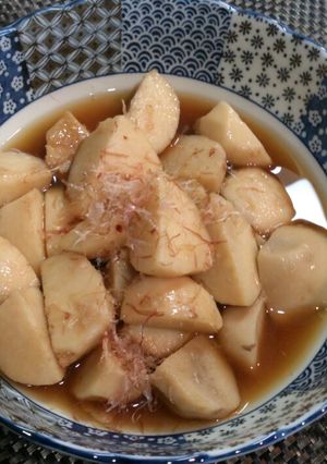 レンジで時短♪簡単里芋の煮物(^-^)-レシピのメイン写真