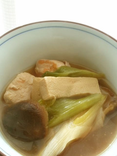 田舎のお雑煮-レシピのメイン写真