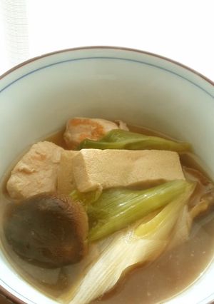 田舎のお雑煮-レシピのメイン写真