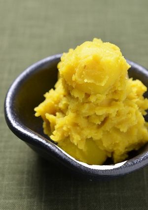 お節料理に！簡単♪安納芋で作る栗きんとん-レシピのメイン写真