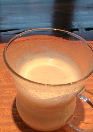 はちみつホットミルク-レシピのメイン写真