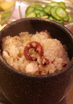 ローズ家のたこ飯-レシピのメイン写真