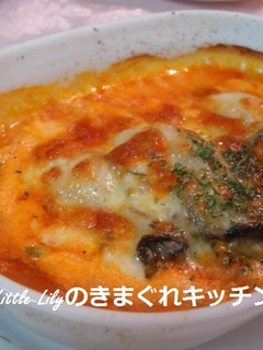 牡蠣のトマトクリームグラタン-レシピのメイン写真