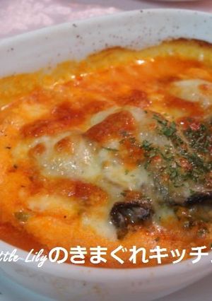 牡蠣のトマトクリームグラタン-レシピのメイン写真