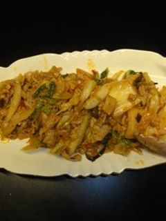 簡単!豚キムチを美味しくするコツ-レシピのメイン写真