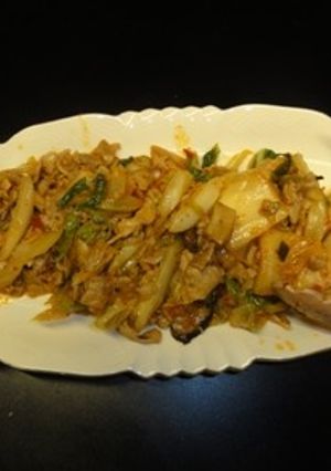 簡単！豚キムチを美味しくするコツ-レシピのメイン写真