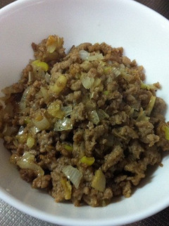 あると重宝!豚挽き肉の変わりそぼろ-レシピのメイン写真