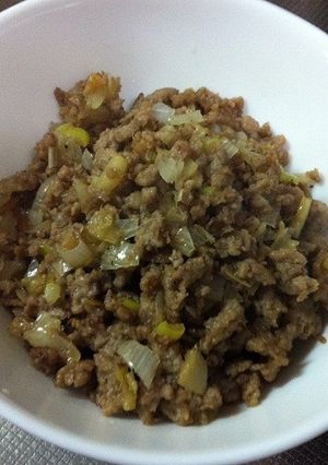 あると重宝！豚挽き肉の変わりそぼろ-レシピのメイン写真