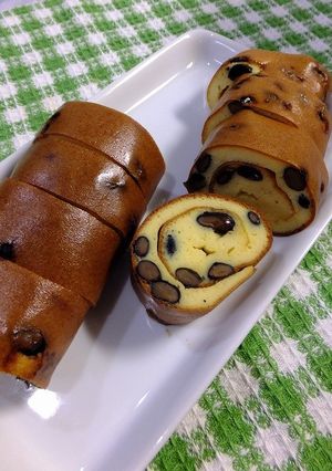 お節リメイク!黒豆伊達巻-レシピのメイン写真