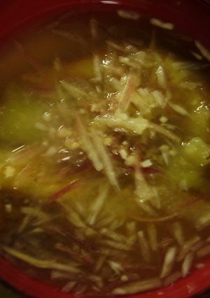 焼き茄子の冷や汁-レシピのメイン写真