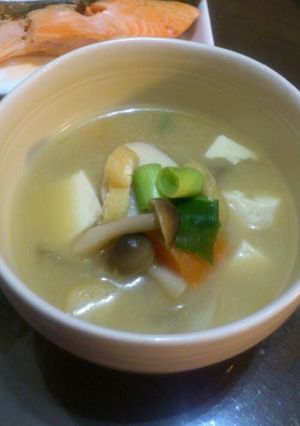 具だくさん☆野菜を食べるお味噌汁☆-レシピのメイン写真