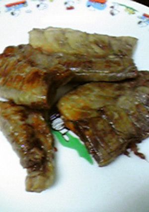 切り落としで☆絶品ぶりの照り焼き♪-レシピのメイン写真