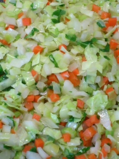 ♥ずぼらな私の簡単野菜♥-レシピのメイン写真