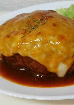 我が家の人気No.1 ハンバーグ-レシピのメイン写真