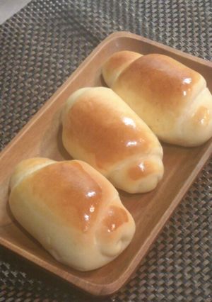 バター未使用な☆ミルクバターロールパン-レシピのメイン写真