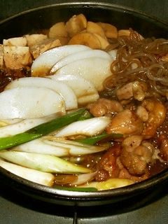鶏肉のすき焼き-レシピのメイン写真