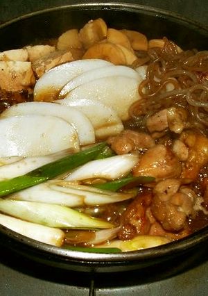 鶏肉のすき焼き-レシピのメイン写真
