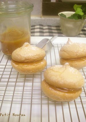 ブッセ～キャラメルクリーム～-レシピのメイン写真