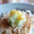 おろしうどん伊予柑風味