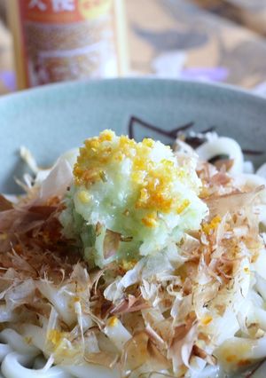 おろしうどん伊予柑風味-レシピのメイン写真