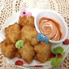 รูปของ パーティー☆自然薯ハンペン桜エビナゲット