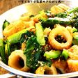 ■かんたん1品♪ちくわと小松菜の炒め物■