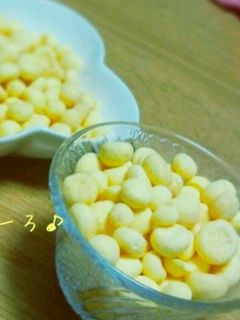 お家で簡単!たまごぼーろ-レシピのメイン写真