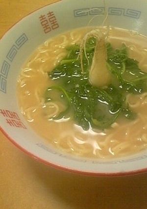 七草ラーメン-レシピのメイン写真