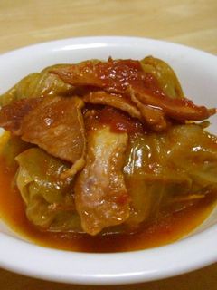圧力鍋でトロトロロールキャベツ-レシピのメイン写真