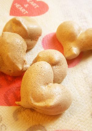 気持ち届け！ハートのさくさくマカロン♡-レシピのメイン写真