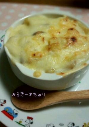 かさまし＊豆腐マカロニグラタン-レシピのメイン写真