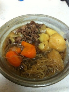 すき焼きのたれで肉じゃが-レシピのメイン写真