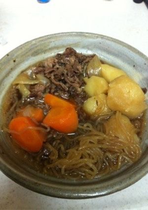 すき焼きのたれで肉じゃが-レシピのメイン写真