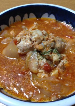 圧力鍋で手羽元のトマトソース煮-レシピのメイン写真