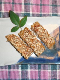 簡単!鶏ひきの松風焼き-レシピのメイン写真